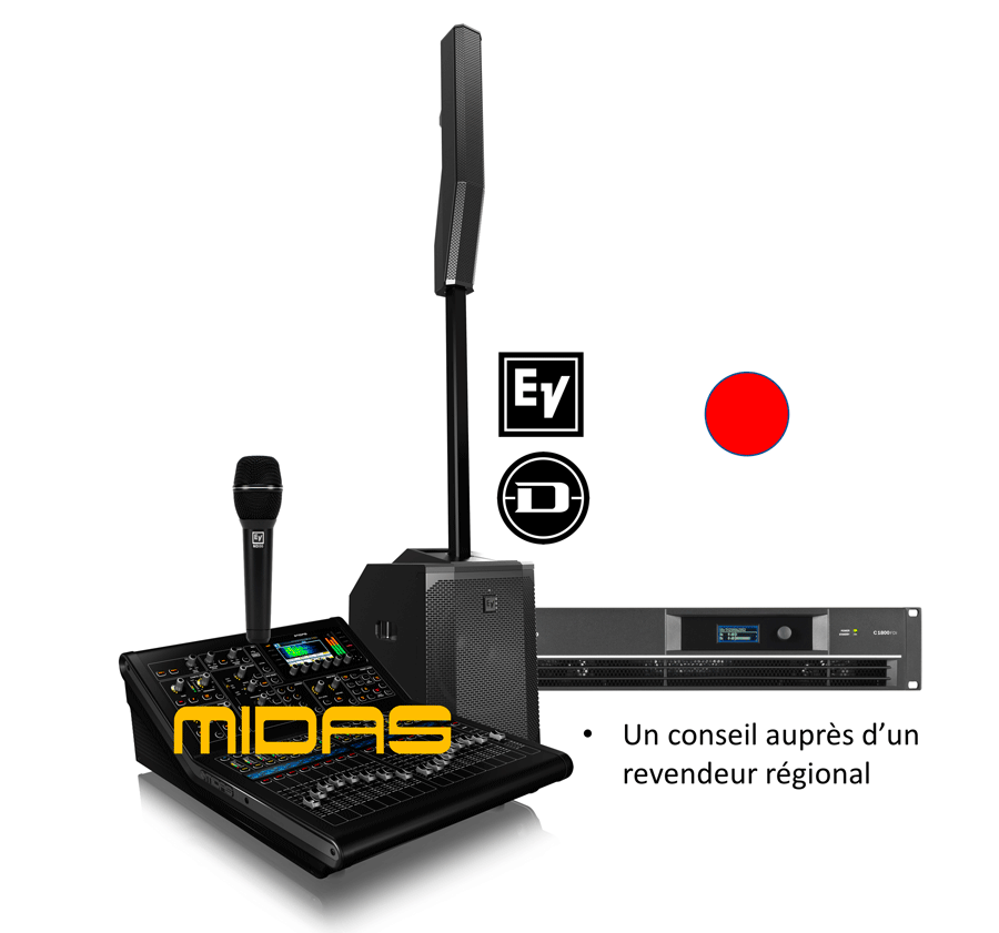 Réseau Evi Evi Audio France